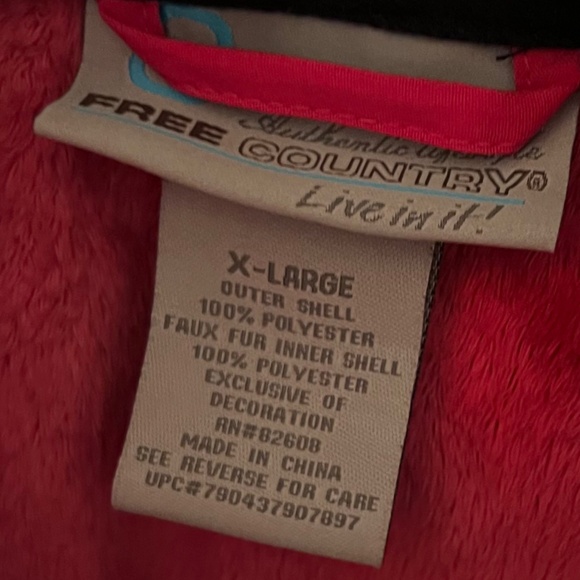 Free Country jacket or light shell womens size XL - Picture 4 of 8